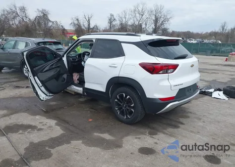 2021 Chevrolet Trailblazer Fwd Lt z USA, uszkodzony, nr VIN KL79MPSL5MB041906